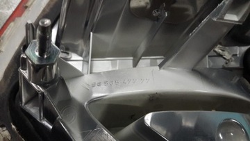 9653547777 SVĚTLO PRAVÁ W KRYT CITROEN C4 PICASSO I