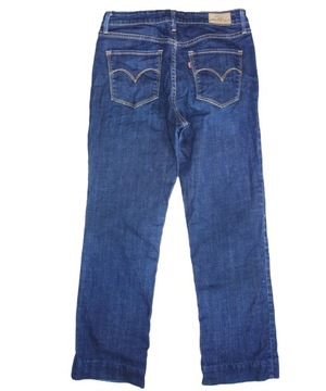 Spodnie jeansowe straight leg LEVIS r 8/29