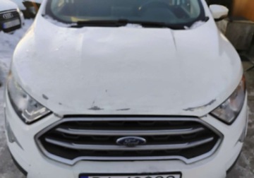 Ford Ecosport II SUV Facelifting 1.0 EcoBoost 125KM 2019 Ford EcoSport 2019r, 1.0 Benzyna. AUTOMAT. Uszkodzony dach. Jezdzi. 125KM, zdjęcie 23