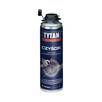 Czyścik do pian poliuretanowych Tytan 500ml