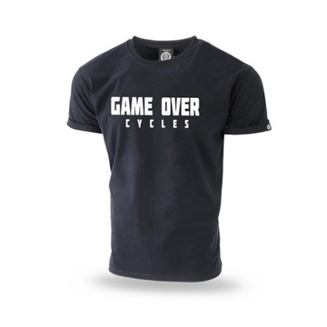 T-SHIRT MĘSKI GAME OVER 4XL