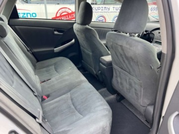 Toyota Prius III Hatchback 1.8 HSD 136KM 2010 Toyota Prius HYBRYDA 136 KONI LEDY AUTOMAT KLIMATRONIC EL.SZYBY SERIWSOWANY, zdjęcie 6