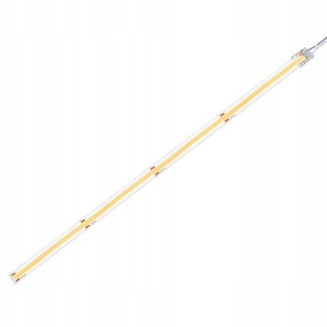 РАЗЪЕМ ОДНОСТОРОННИЙ РАЗЪЕМ С КАБЕЛЕМ ДЛЯ COB СВЕТОДИОДНОЙ ЛЕНТЫ 8мм IP20