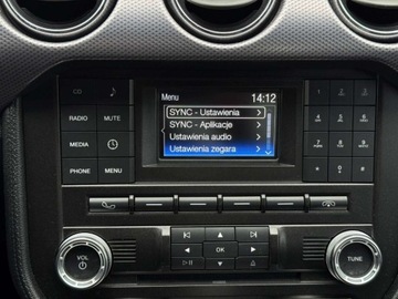 Ford Mustang VI Convertible 2.3 EcoBoost 317KM 2017 Ford Mustang 317KM 37 TKM Full LED Alu Kamera BDB Stan SSU 2.3 317KM, zdjęcie 23