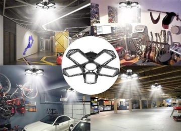 СВЕТОДИОДНЫЙ ПОТОЛОЧНЫЙ СВЕТИЛЬНИК ДЛЯ МАСТЕРСКОЙ, ПОДВЕСНОЙ, 80ВТ, МОЩНЫЙ, КОМПАКТНЫЙ, ПОДАРОЧНЫЙ