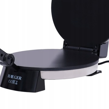 Электрическая блинница мощностью 1800 Вт.