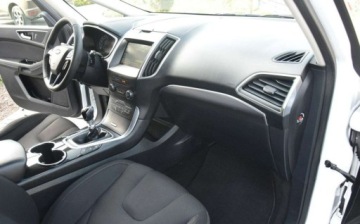 Ford S-Max II Van 2.0 TDCi 150KM 2016 Ford S-Max 2.0D Led Navi Nowy Rozrzad 7-Osobowy Sam Parkuje Sprowadzony, zdjęcie 37