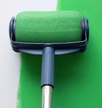 Большой малярный набор для покраски стен, штукатурки, обоев и универсальные инструменты.