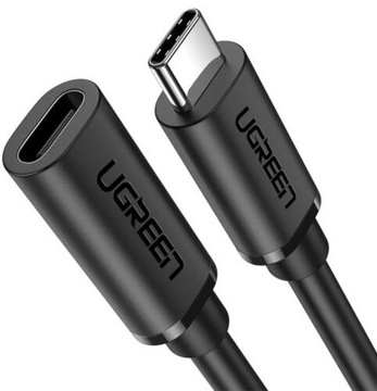 USB Type-C - USB Type-C кабель UGREEN Удлинитель 0,5м