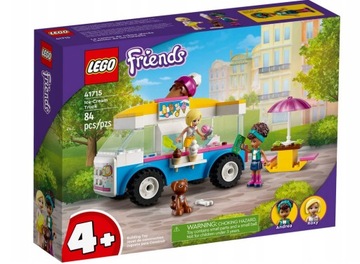 LEGO FRIENDS 41715 FURGONETKA Z LODAMI
