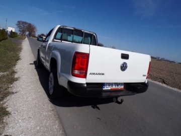 Volkswagen Amarok I Pick Up Double Cab 2.0 TDI 140KM 2013 VOLKSWAGEN AMORAK Z NIEMIEC GWARANCJA, zdjęcie 6