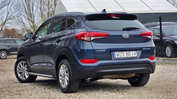Hyundai Tucson III SUV 1.6 GDI 132KM 2018 TUCSON 1.6 GDI Benzyna Skóra NAWIGACJA Kamera Zarejestrowany, zdjęcie 3