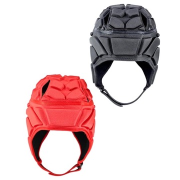 2x oddychające kaski do rugby Softshell nakrycia głowy 7 na 7