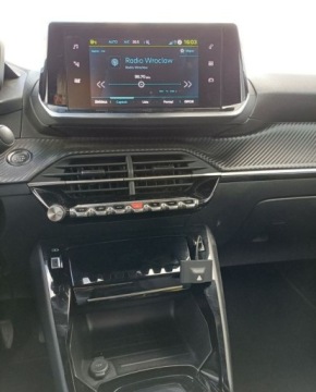 Peugeot 2008 II e-SUV Elektryczny 50kWh 136KM 2023 Peugeot 2008 87 e-2008 Allure Pack 136 KM I wl. Gwarancja FV23, zdjęcie 14