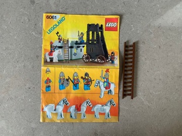 LEGO 6061 с инструкцией