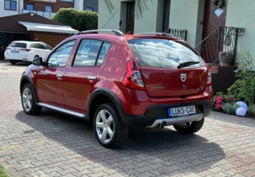 Dacia Sandero I Hatchback 5d 1.6 MPI 84KM 2011 Dacia Sandero Stepway STEPWAY 1,6 85KM Klima Bezwypadkowy SERWIS Dla wymag, zdjęcie 27