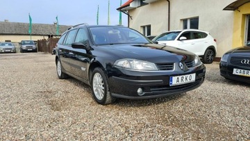 Renault Laguna II Hatchback 2.0 i 16V 135KM 2006 Renault Laguna Automat benzyna