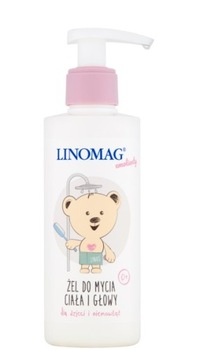 Linomag Żel Do Mycia Ciała I Głowy 200ml