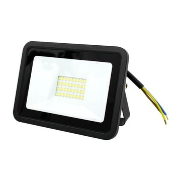 Naświetlacz LED SMD ECO 30W black LIGHTECH