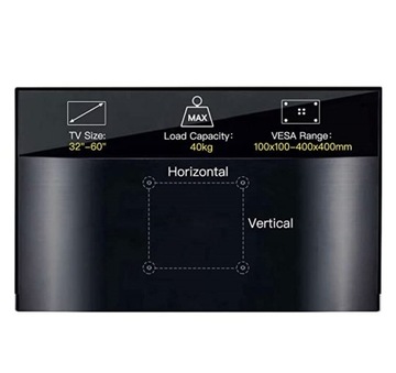 ПРОЧНАЯ ПОДСТАВКА ДЛЯ ТВ, ТЕЛЕВИЗОР 32–55 ДЮЙМОВ