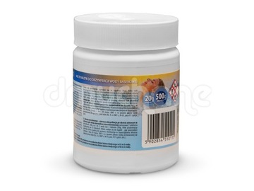 TABLETKI MULTIFUNKCYJNE 20g 0,5kg CHEMIA