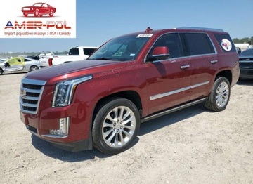 Cadillac Escalade III 2020 Cadillac Escalade Premium Luxury 2020 6.2l 6.2 Benzyna 420KM