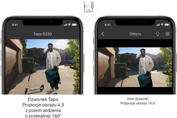 Беспроводная камера дверного звонка TP-Link Tapo D230S1