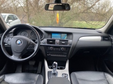 BMW X3 F25 SUV 2.0 20d 184KM 2011 BMW X3 20d Xdrive M Pakiet 184KM 2011r, zdjęcie 11