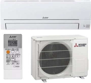 KLIMATYZATOR MITSUBISHI HR MSZ-HR35VF 3,4kW GRZANIE I CHŁODZENIE