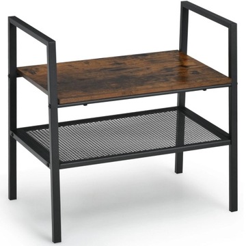 Regał 54 cm x 52 cm x 32 cm czarny