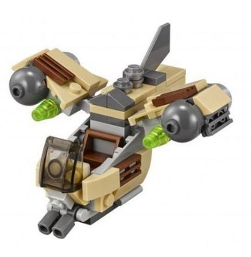 LEGO 75129 STAR WARS OKRĘT BOJOWY WOOKIEE
