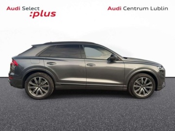 Audi Q8 SUV 3.0 55 TFSI 340KM 2022 Audi Q8 340 KM,S line,Head Up,Os skretna,Hak,Pneumatyka,BO 3.0 Benzyna, zdjęcie 3