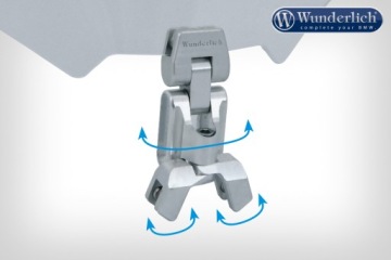 ДЕФЛЕКТОР ЛОБОВОГО СТЕКЛА ТОНИРОВАННЫЙ WUNDERLICH VARIO 3D+ BMW F850GS F850GS ADV