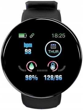 SMARTWATCH OPASKA FITNESS KROK PULS SMARTBAND