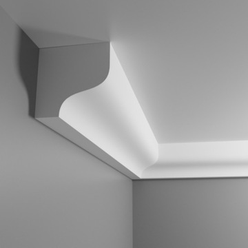 Gzyms listwa wewnętrzna MINI styrodur 20x20 mm