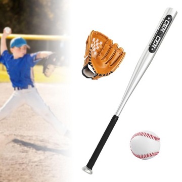 Легкий комплект бейсбольной биты с тренером