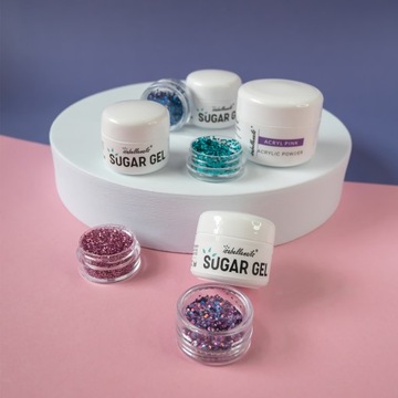 SUGAR GEL ŻEL DO ZDOBIEŃ PASTA BABYBOOMER 5g BIAŁY