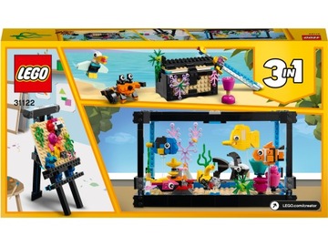 LEGO 31122 Creator 3в1 — Аквариум