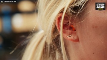 Zatyczki Stopery Do Uszu Piankowe Safety Jogger ARUSHA Refill Worek 1000szt