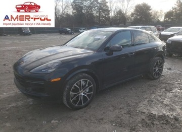 Porsche Cayenne III 2022 Porsche Cayenne Turbo Coupe 2022 4.0l 4.0 Benzyna 541KM