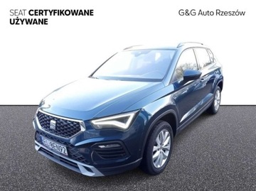 Seat Ateca SUV Facelifting 2.0 TDI 150KM 2021 Seat Ateca Ateca 2.0 TDI STYLE SS 2021 2.0 Diesel 150KM
