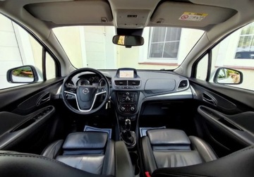 Opel Mokka I SUV 1.4 Turbo ECOTEC 140KM 2015 Opel Mokka Bezwypadkowy Oryginal Kamera COFANIA NAVI Zadbany Sam Zobacz, zdjęcie 16