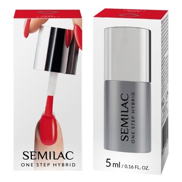 SEMILAC ONE STEP POLISH S530 АЛЫЙ 5МЛ