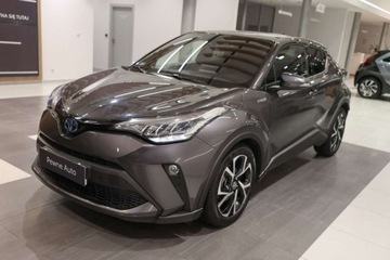 Toyota C-HR I Crossover Facelifting 1.8 Hybrid 122KM 2021 Toyota C-HR 1.8 Hybrid Style 1.8 Hybryda 122KM, zdjęcie 2