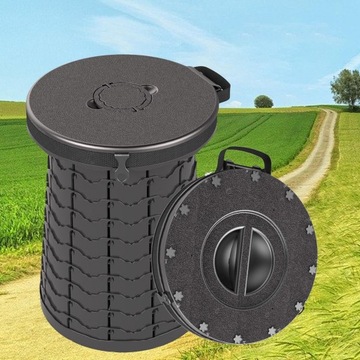 Портативный складной туалет для путешествий