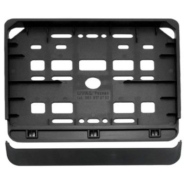 RAMKA TABLICY REJESTRACYJNEJ MOTOR MOTOCYKL 19x15