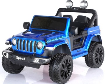 Pojazd auto elektryczne dla dziecka speed SUPERCAR FT-938 4X4 12V 7Ah