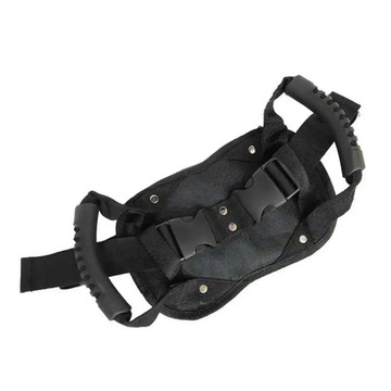 Ремень безопасности для мотоцикла. Регулируемая ручка.