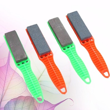 OSTRZAŁKA DO NOŻY Z KAMIENIA ŚCIERNEGO, RĘCZNA osełka