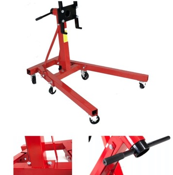 STOJAK DO MONTAŻU SILNIKA 900 KG MOCNY SKŁADANY